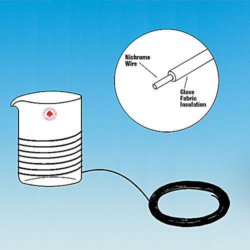 Heater Element Wire, Electrically Insulated
