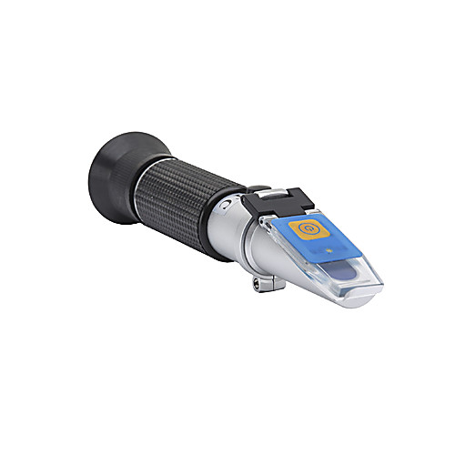 Hand refractometer for urine and protein, ATC, builtin LED illuminator