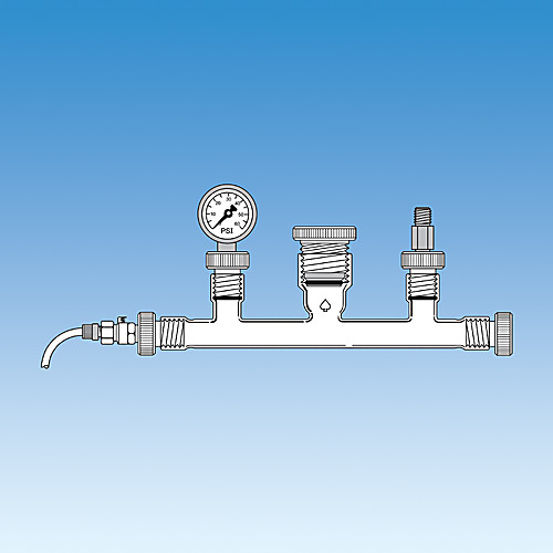 Manifold, Pressure, Epoxy Coated