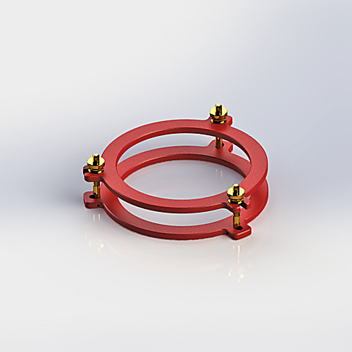 Clamp, Reaction Flask, TwoPiece