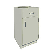 Standing Height Base Cabinets, Right Hinged