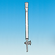 26 mm Outside Diameter 1197D58EA Kemtech C362640C Synthware Chromatography Column with Teflon Stopcock and Fritted Disc 26 mm Outside Diameter 1197D58EA Kemtech C362640C Synthware Chromatography Column with Teflon Stopcock and Fritted Disc