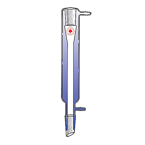 Condenser, Liebig, No Hold Up, Watercooled joints