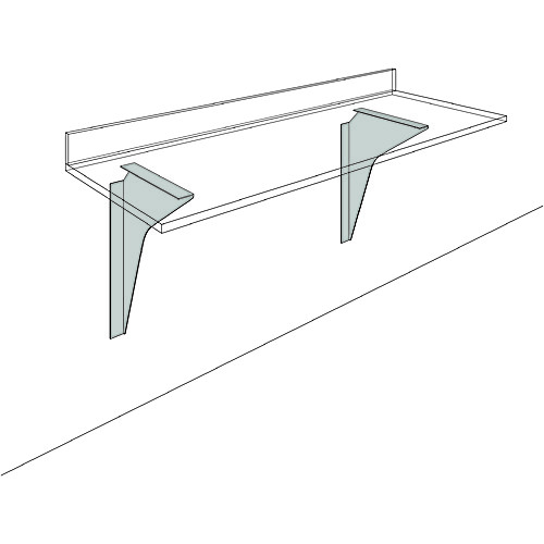 Wall Mounted Countertop Brackets