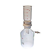 Filtration apparatus for 75mm OD membranes or filter paper