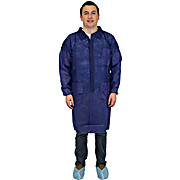 Blue Polypropylene Lab Coats