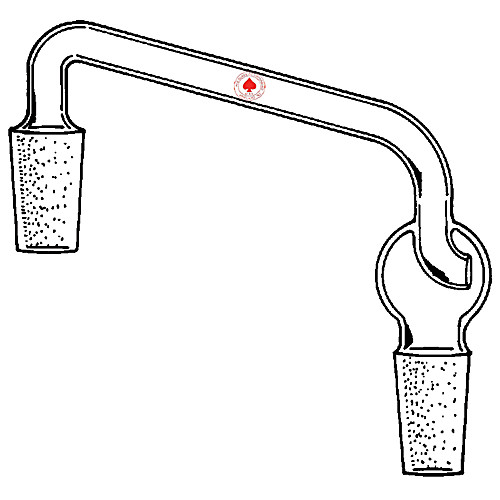 Adapter, Kjeidahl Trap