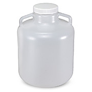 Wide Mouth, Round Carboys with Handles, LDPE