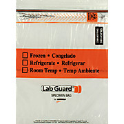 LAB GUARD® Recloseable Bio Specimen Bags