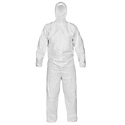Cleanmax Sterile Coveralls With Hoods, individually packaged
