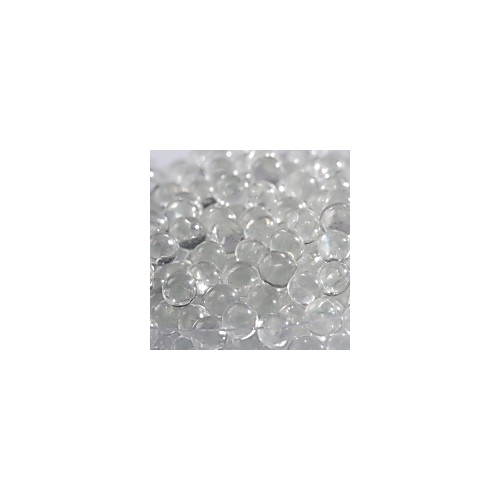 Bulk Glass 0.5mm beads, 400g