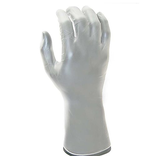 Clean process, Clear, PVC Gloves