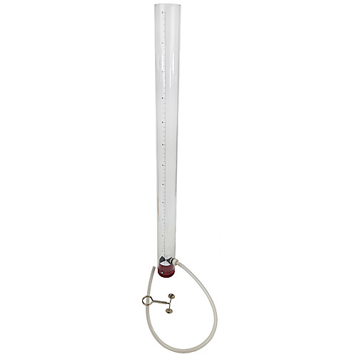 Turbidity Tube, 60cm, Secchi Disc