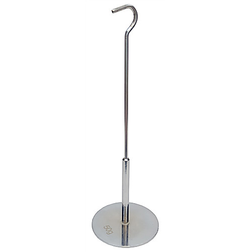 Weight Hanger, 50 Grams Steel, plated