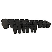 Assorted Solid Rubber Stoppers