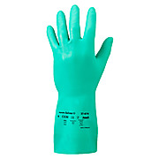 AlphaTec® Solvex® 37-676 -High-comfort, chemical resistant 15mil glove for a wide range of applications