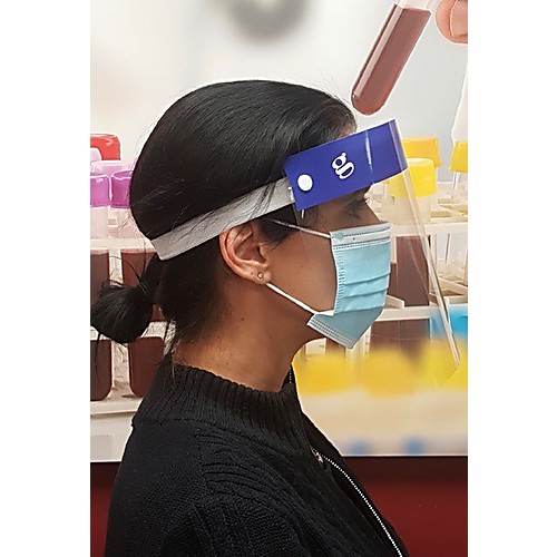 Face Shield, flexible style