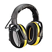 Earmuff, Hellberg, Electronic Earmuff with Adjustable Headband and Active Listening
