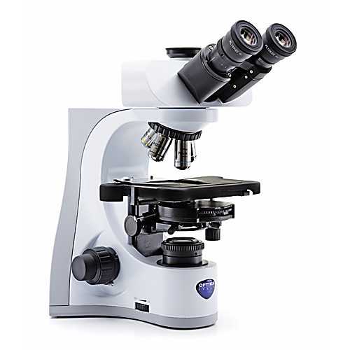 Trinocular phase contrast microscope, 1000x, IOS 110/240V