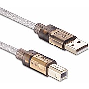 RS-232 DB9-F to USB-A Interface Cable