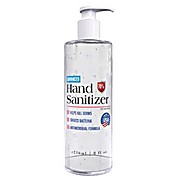 Hand Sanitizer Gel, 70% Ethyl Alcohol, 8 oz bottles, 24 bottles per case