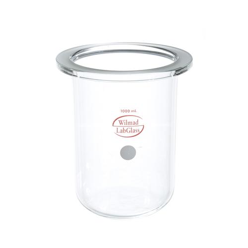 Cylindrical Reaction Vessels with Flat Flange