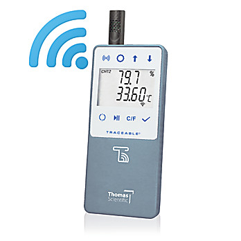 Thomas Traceable data logger