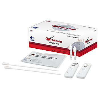 COVID-19 rapid antigen testing products